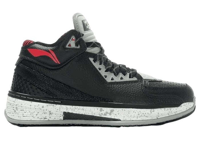 Li-Ning Way Of Wade 2 Black Grey White