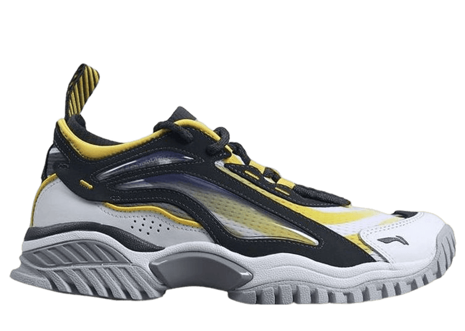 Li-Ning White Black/Yellow