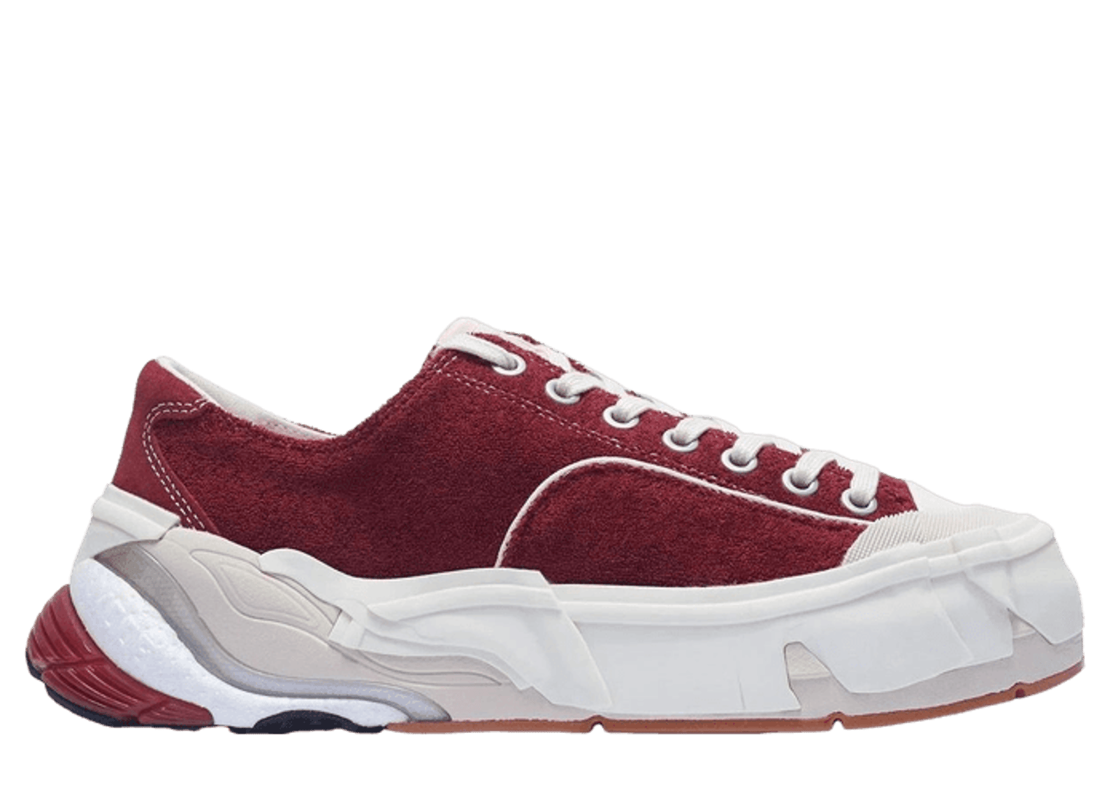 Li-Ning Wuji Dark Red White