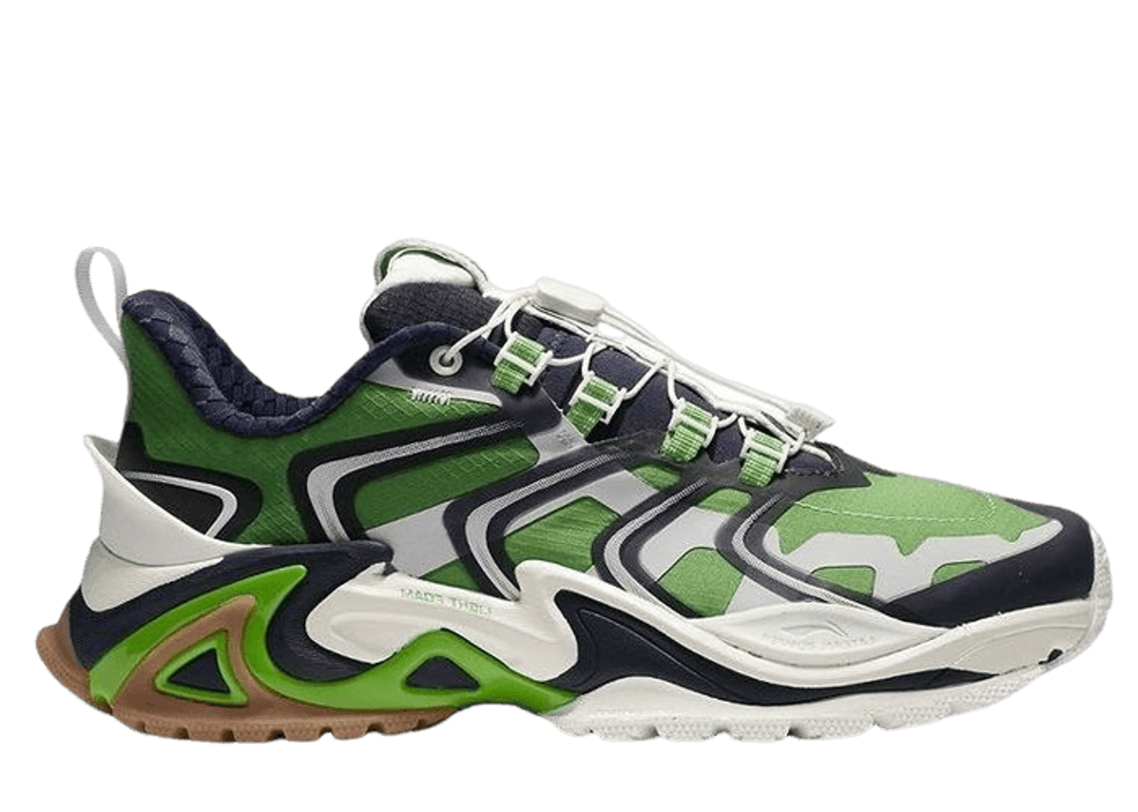 Li-Ning X-Claw ACE Green Black White