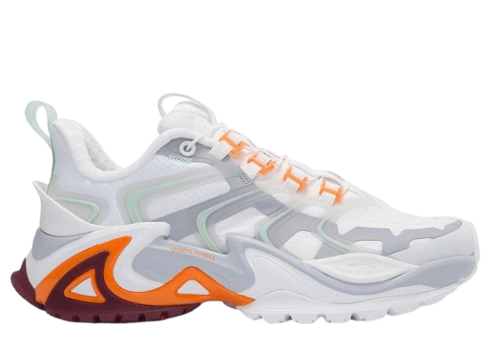 Li-Ning X-Claw ACE Grey Neon Orange (W)