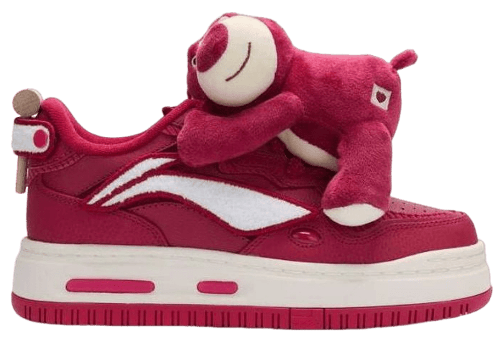 Li-Ning x Disney Toy Story Lotso Future C1 Pink White (W)