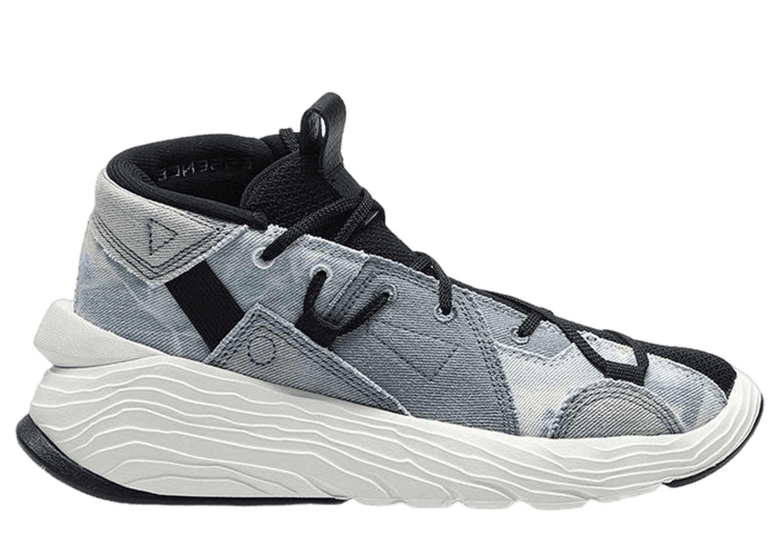 ニャッキー Li-Ning x Jackie Chan Essence Kungfu Winterized Black Grey