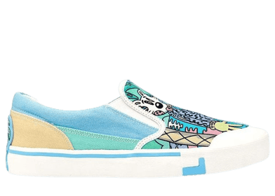 Li-Ning x Steven Harrington Boogie Blue Multi (W)