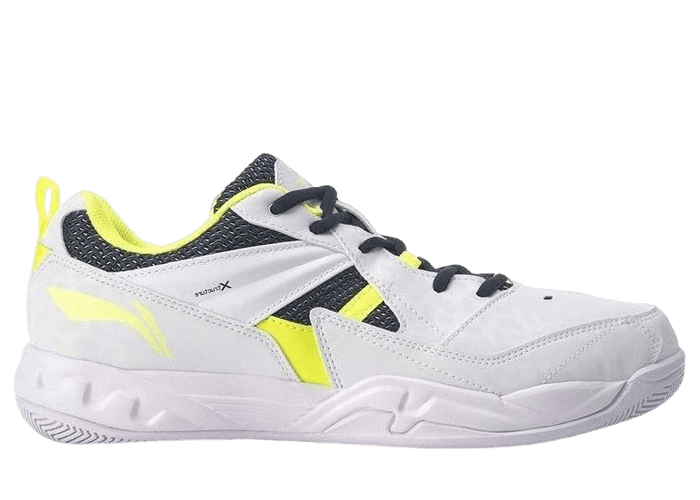 Li-Ning X Tructure Soft Badminton Training White Grey