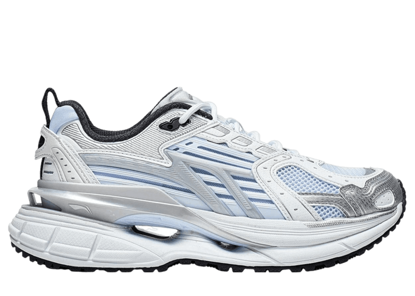 Li-Ning Yi Xing 5 White Grey Blue (W)