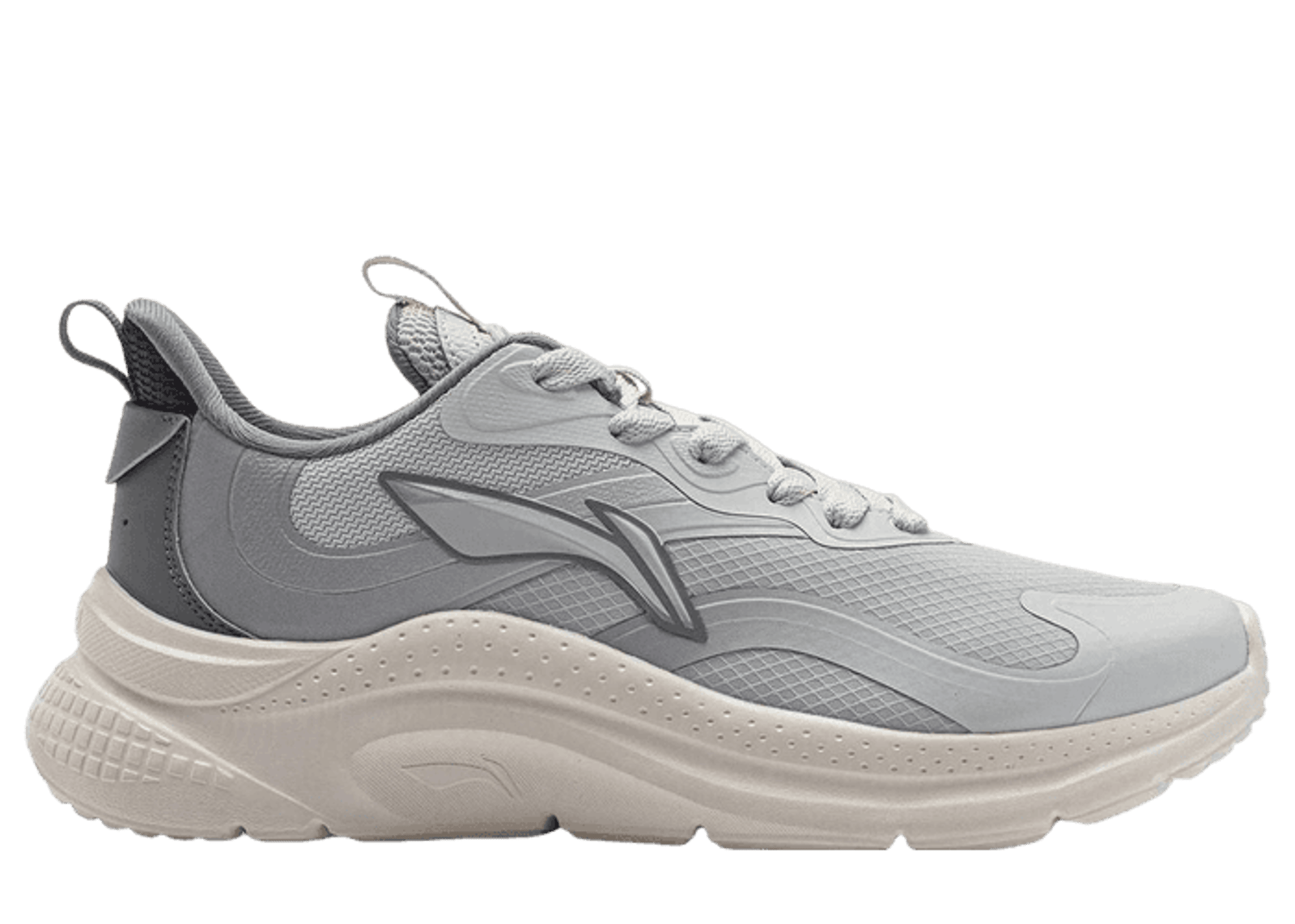 Li-Ning You Yi Low Grey White