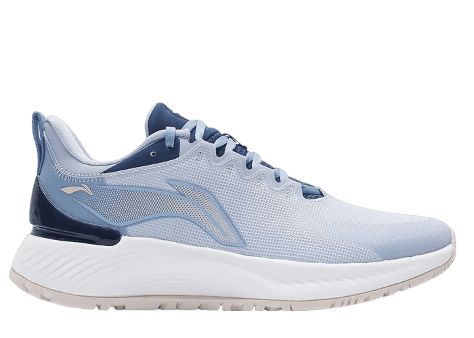 Li-Ning Yueying Element Grey Blue