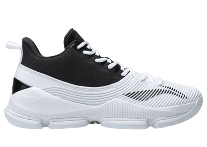 Li-Ning Yushuai 13 Mid Black White