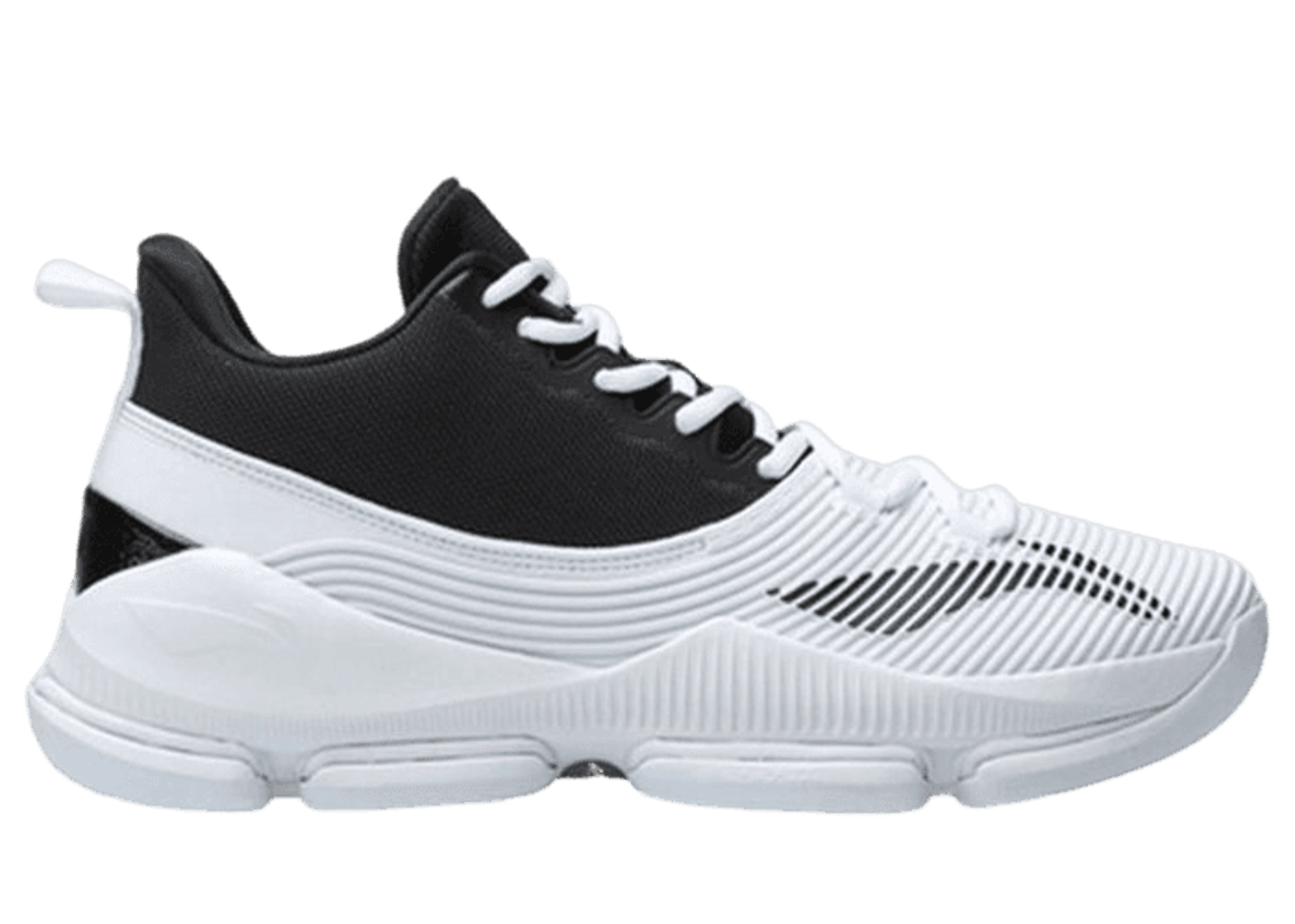 Li-Ning Yushuai 13 Mid Black White