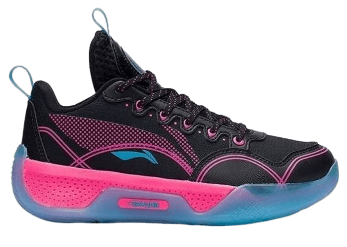 Li-Ning Yushuai 14 Low Black Pink (GS) - YKBS058-1 Release Info