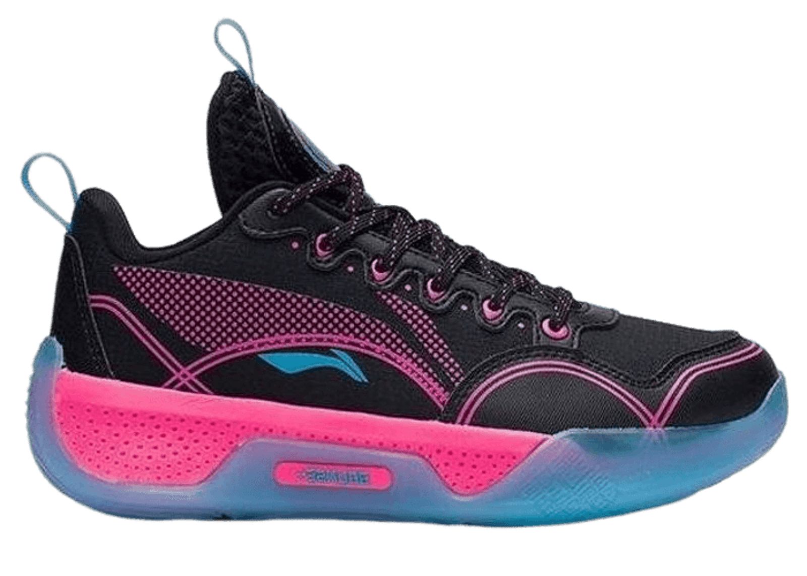Li-Ning Yushuai 14 Low Black Pink (GS)