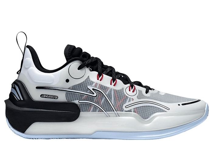 Li-Ning Yushuai 16 low V4 White Black