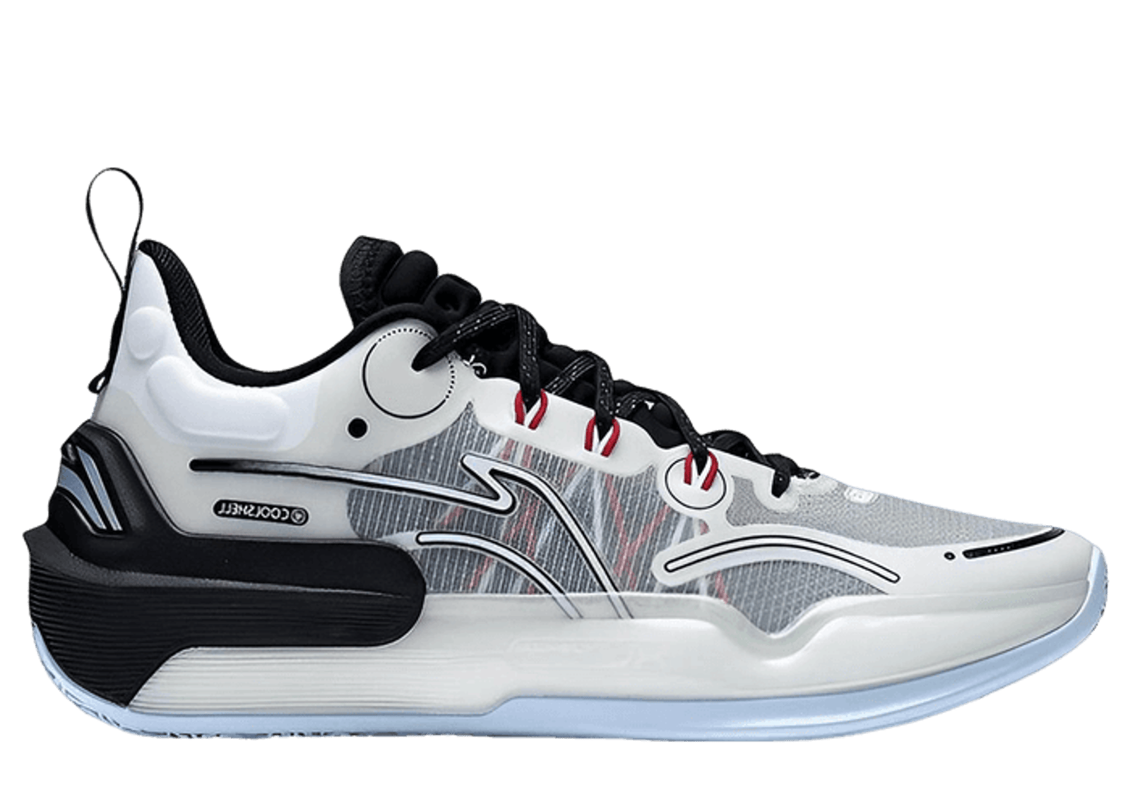 Li-Ning Yushuai 16 low V4 White Black