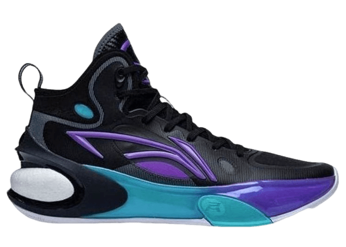 Li-Ning Yushuai 17 Mid Black Purple