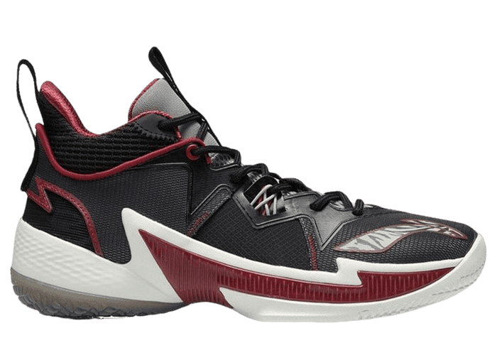 Li-Ning Zhengfeng Mid Black Red - ABAR083-1 Raffles & Where