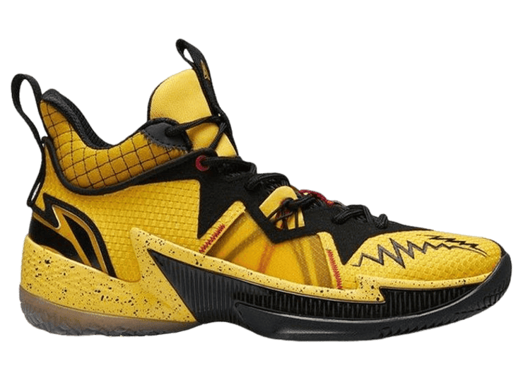 Li-Ning Zhengfeng Mid Yellow Black - ABAR083-6 Raffles Li-Ning Zhengfeng Mid Yellow Black - ABAR083-6 Raffles