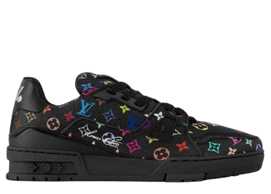 Louis Vuitton LV Trainer Takashi Murakami Black