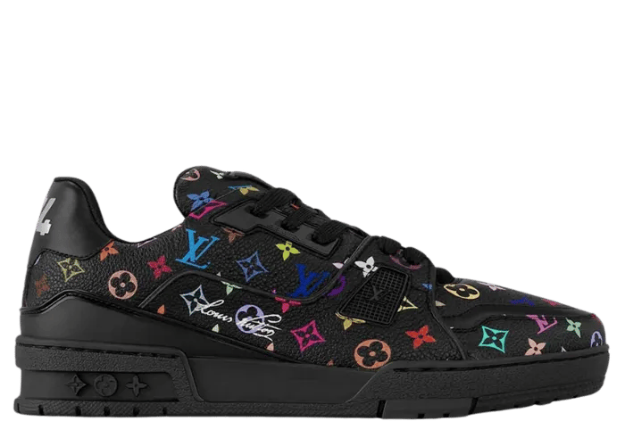 Louis Vuitton LV Trainer Takashi Murakami Black (W)