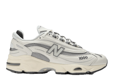 New Balance 1000 White Grey
