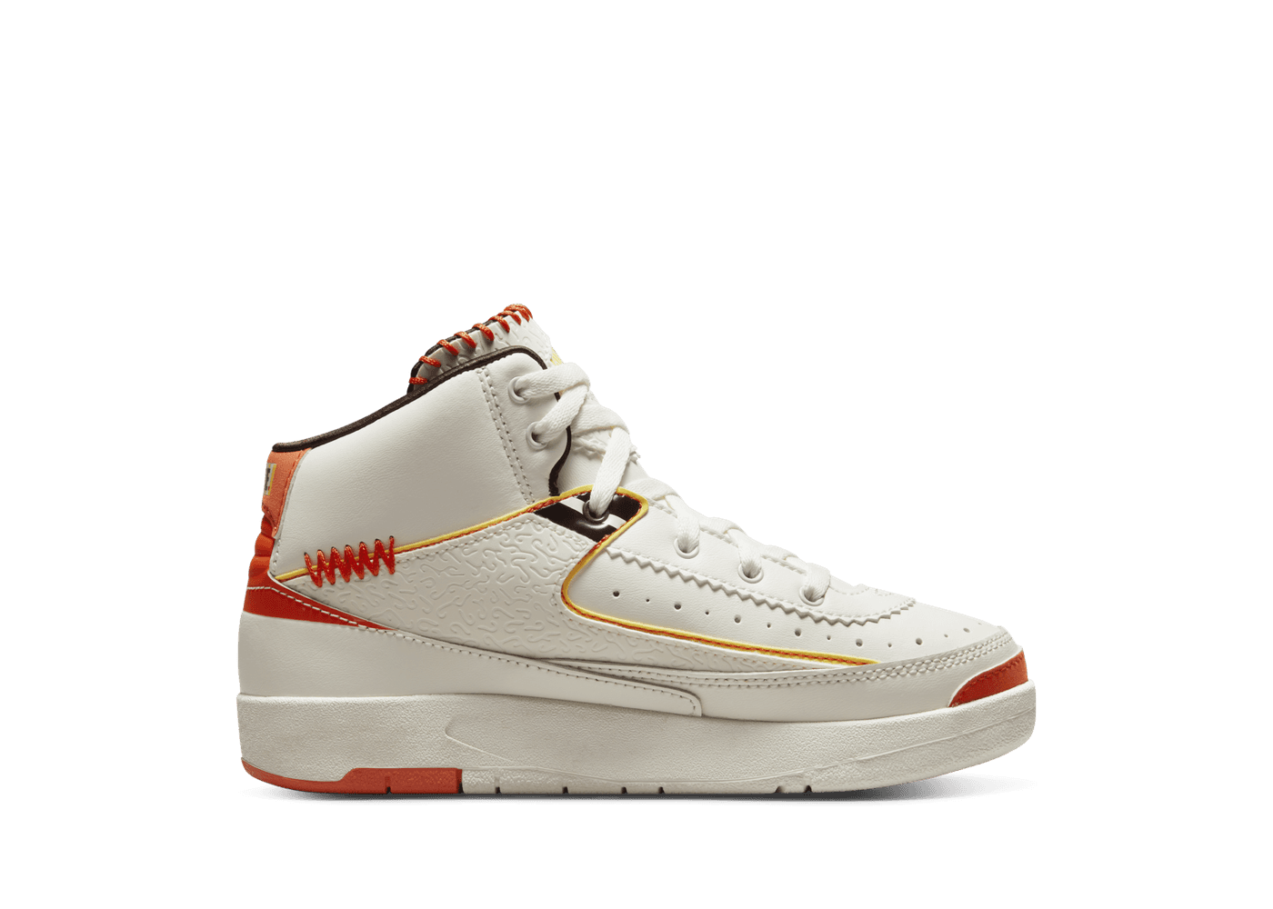 Maison Château Rouge x Air Jordan 2  'United Youth International' (PS)