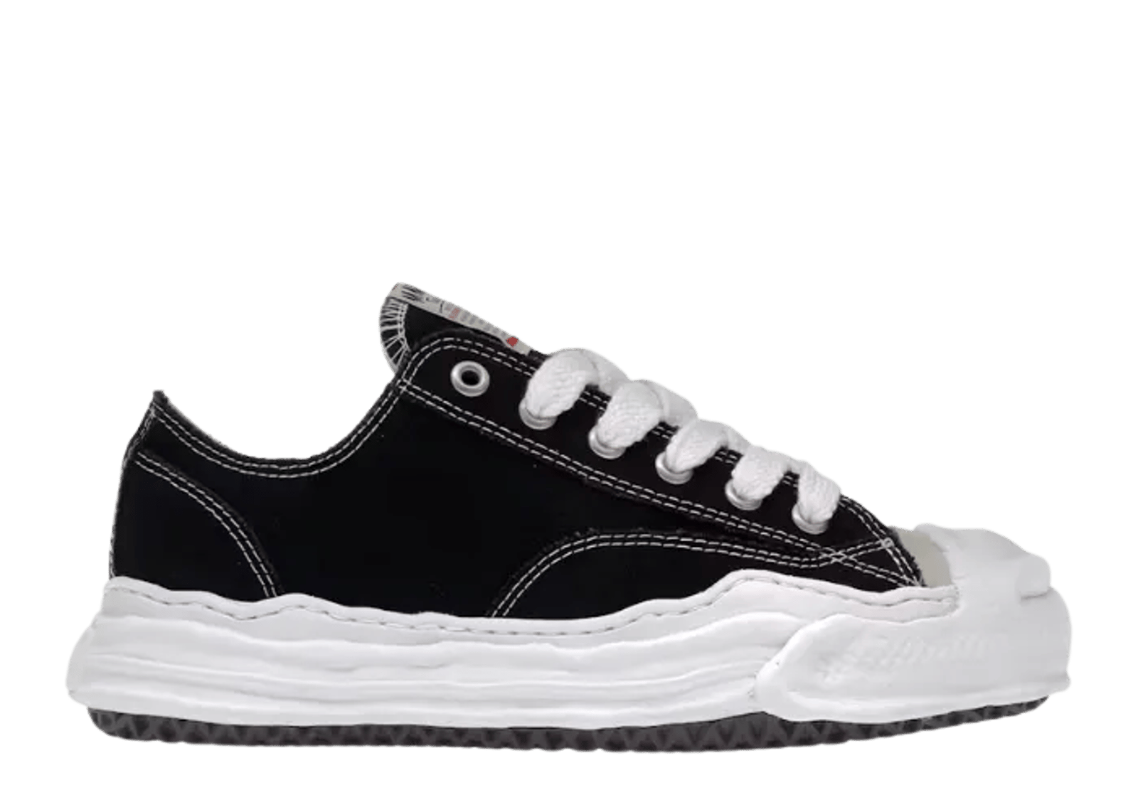 Maison Mihara Yasuhiro Hank OG Sole Canvas Low Black
