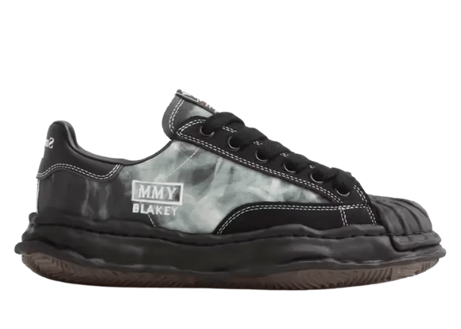 Maison Mihara Yasuhiro Blakey OG Sole Low atmos Smoking Kills