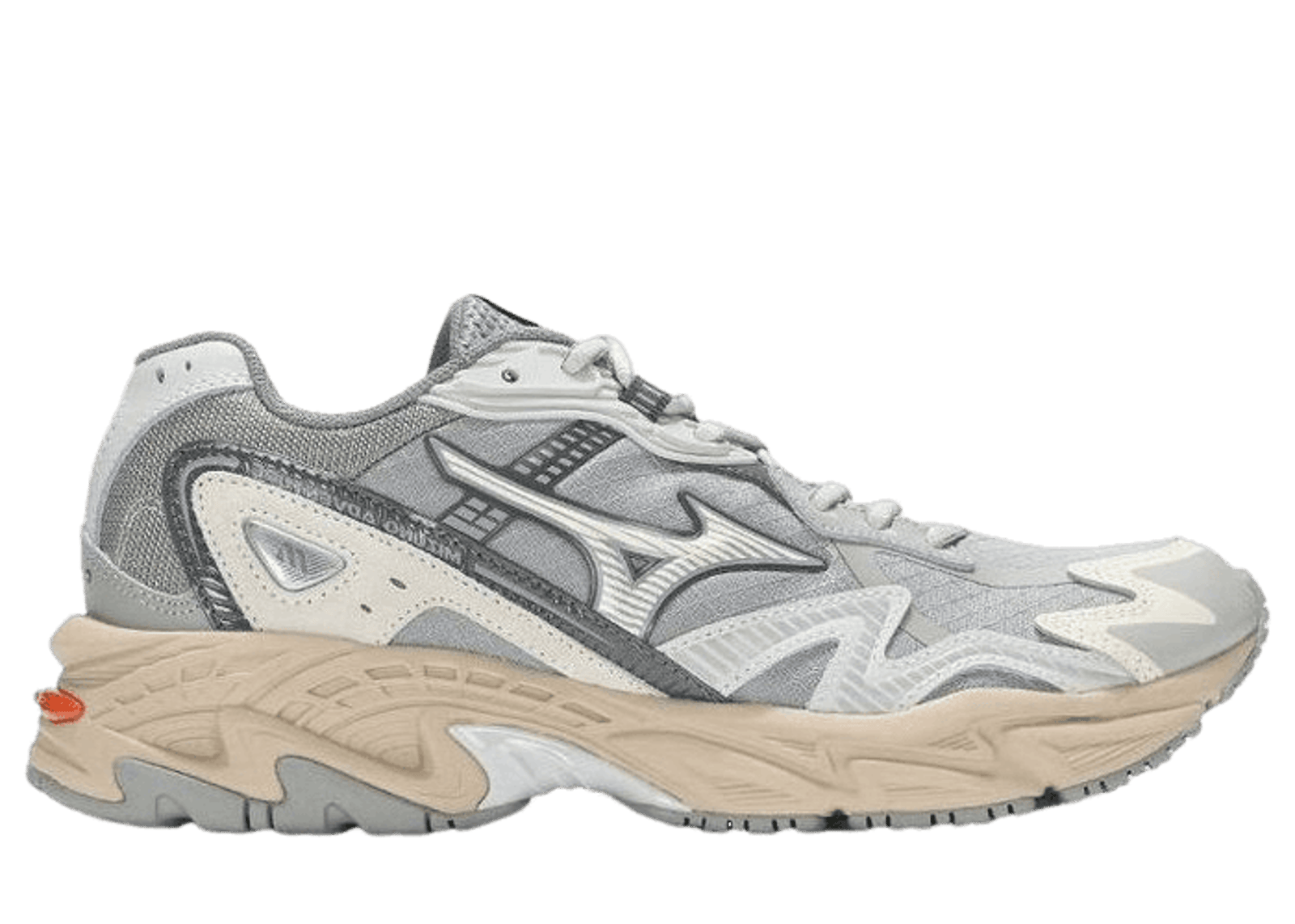 Mizuno Adventure Twe Light Grey Orange