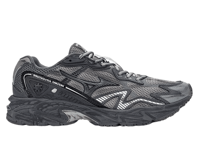 Mizuno Advtuenre Twe x Wandering Earth Grey Silver