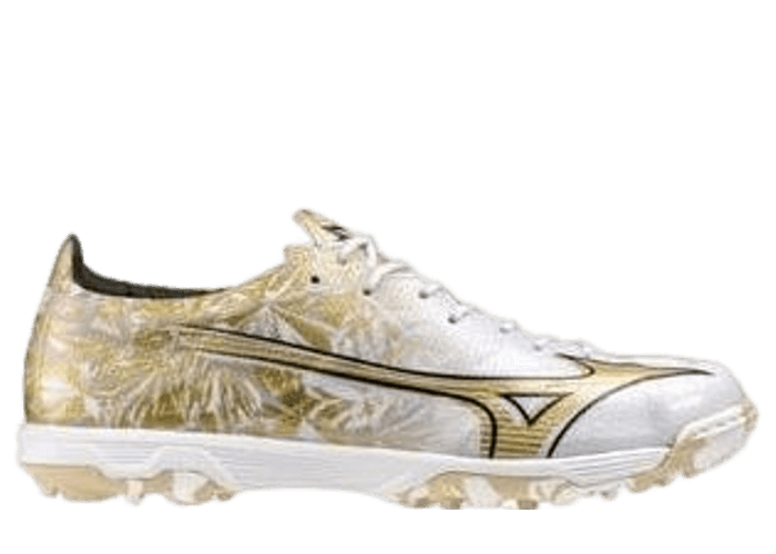 「あらみく 」Mizuno Alpha Japan ホワイト/ゴールド Mizuno Alpha Japan AG | WeGotSoccer