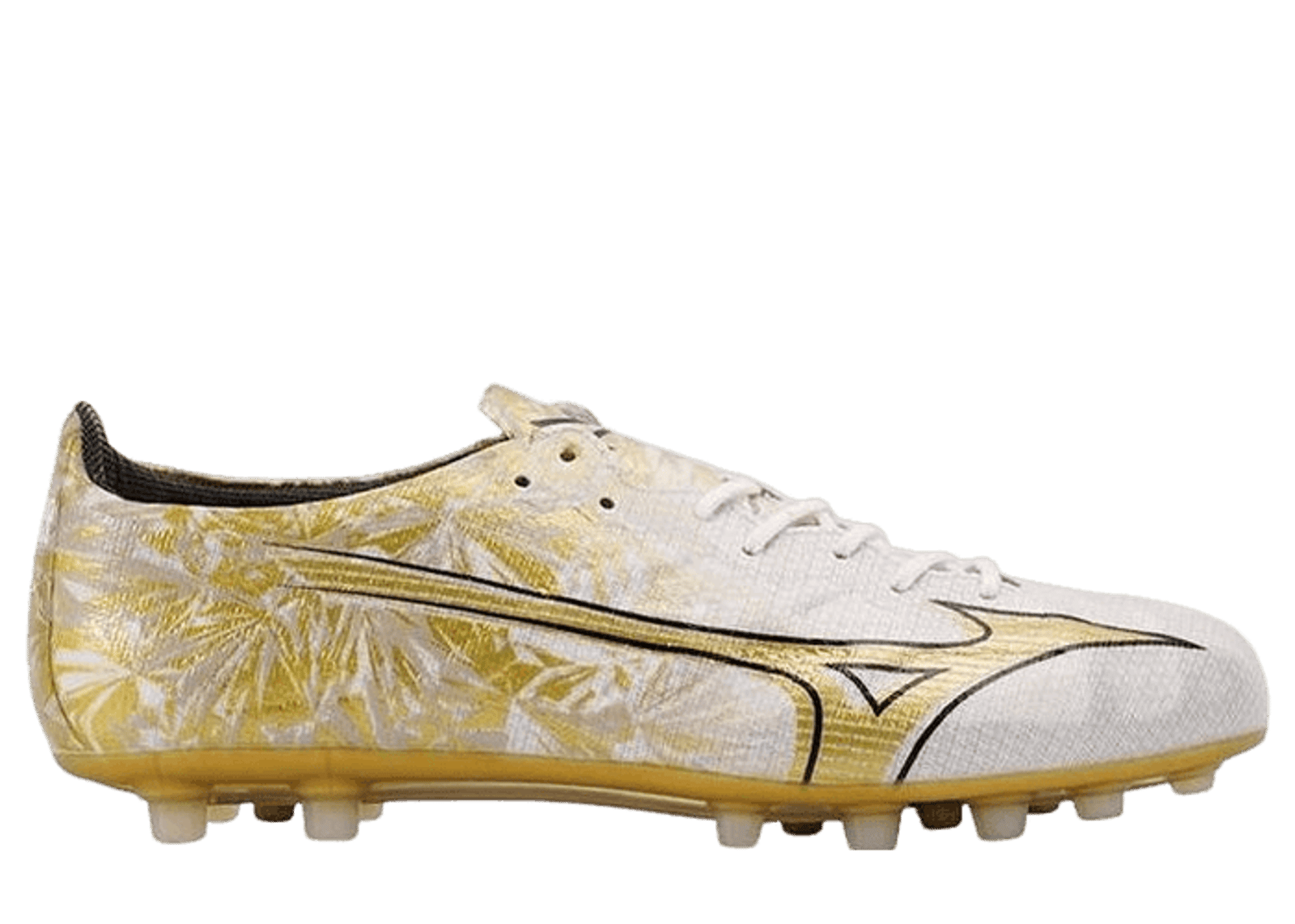 Mizuno Alpha Elite AG White Gold