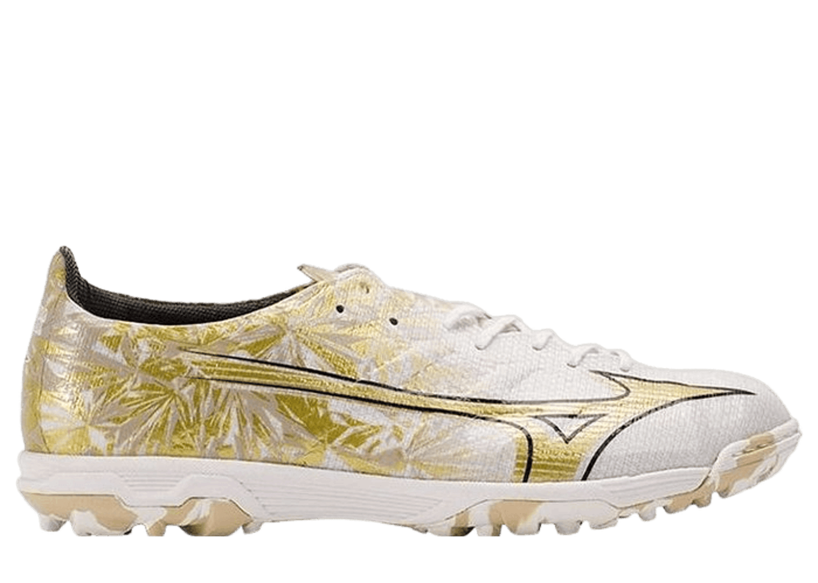 Mizuno Alpha Elite AS TF White Gold