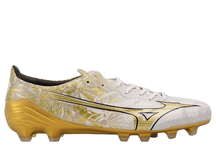 Mizuno Alpha Elite FG White Gold - P1GA246250 Raffles & Where to Buy