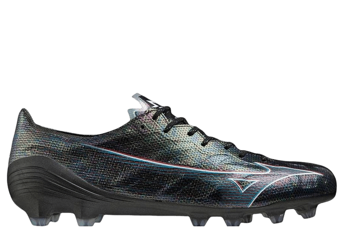 Mizuno Alpha Japan Soccer Black - P1GA236001 Raffles & Where