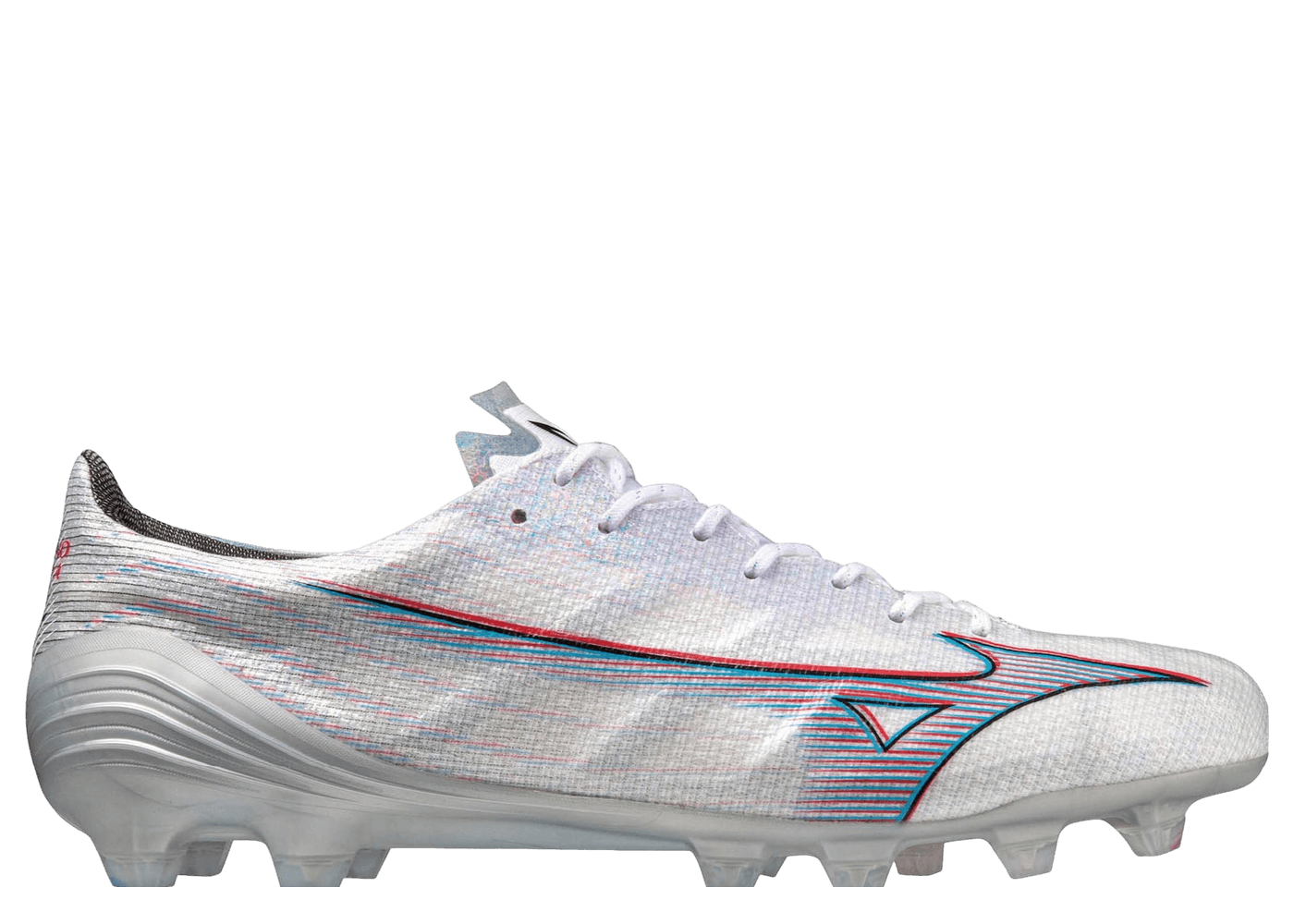 Mizuno Alpha Japan White Red Blue - P1GA236009 Raffles