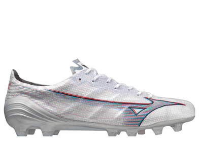 Mizuno Alpha Japan White Red Blue