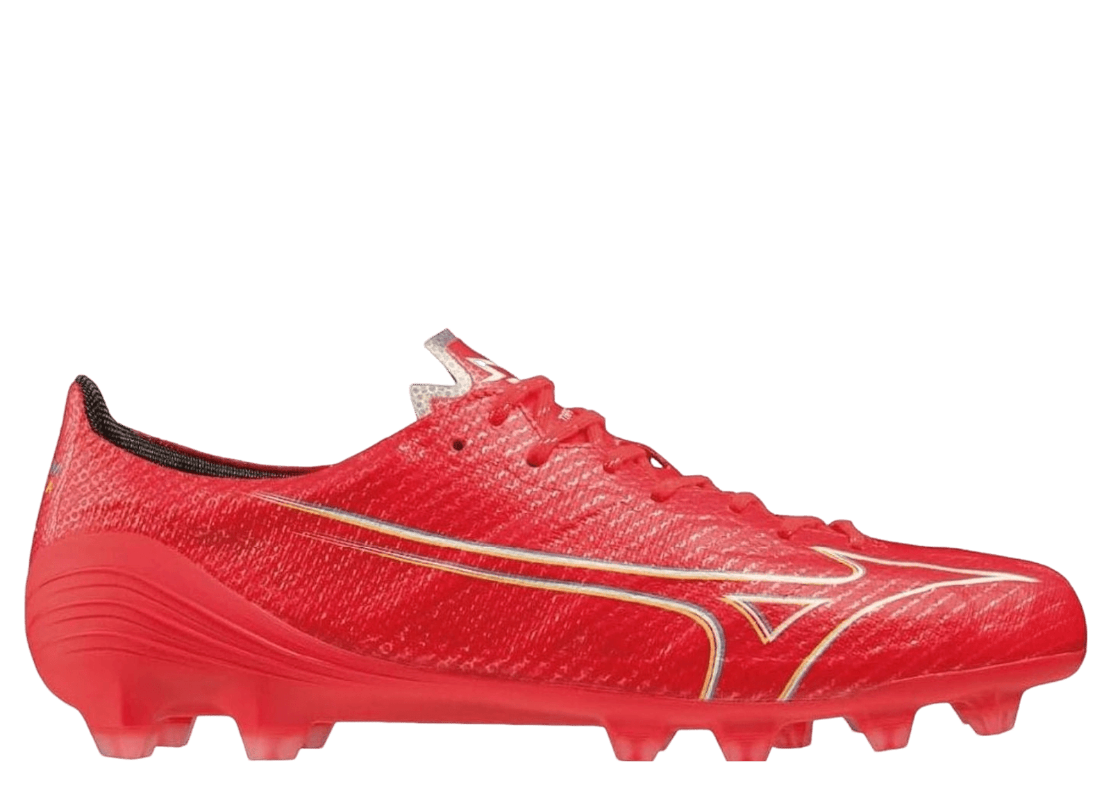 Mizuno Alpha Made In Japan FG Fiery Coral White