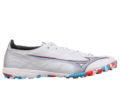 Mizuno Alpha Pro AS TF White Ignition Red