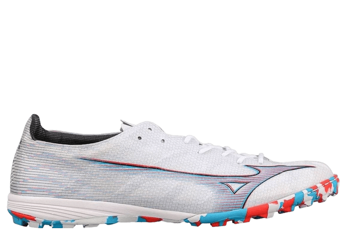 Mizuno Alpha Pro AS TF White Ignition Red