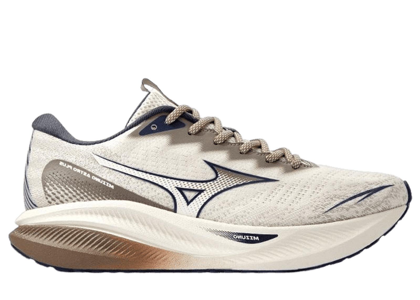 Mizuno Astro Plus Off White Brown - D1GH240109 Raffles Mizuno Astro Plus Off White Brown - D1GH240109 Raffles