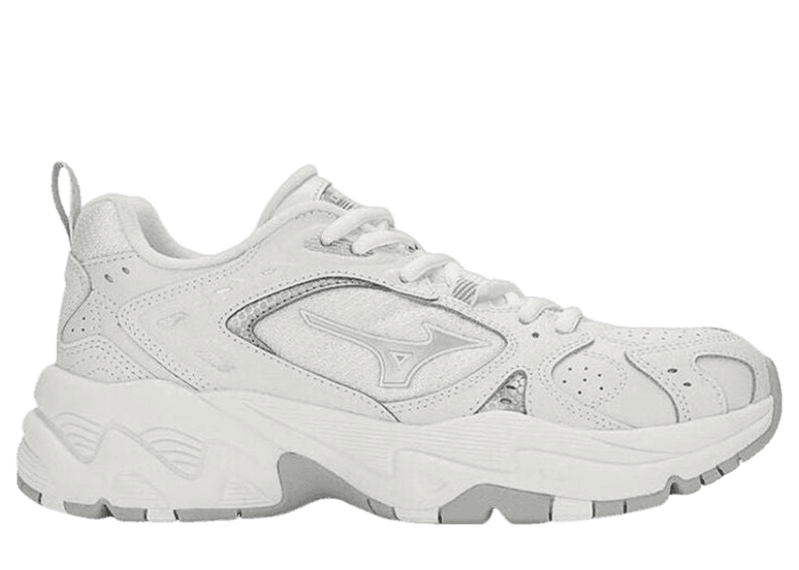Mizuno Casual Dad White