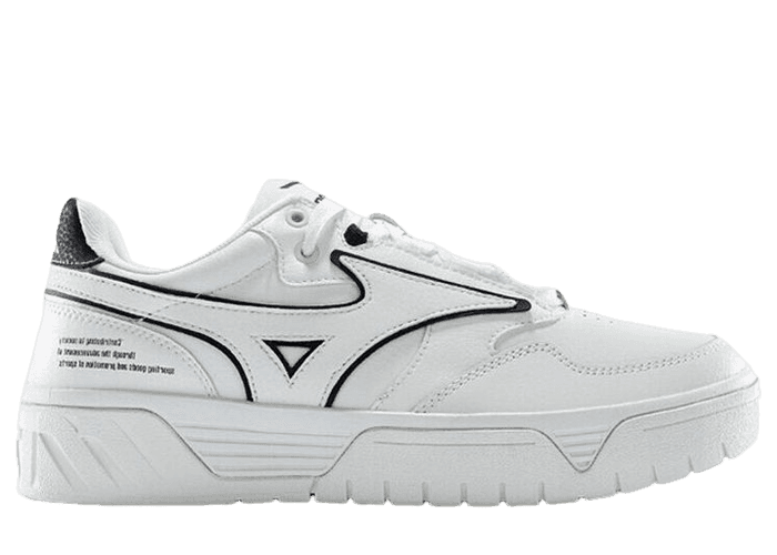 Mizuno CL EC White Black
