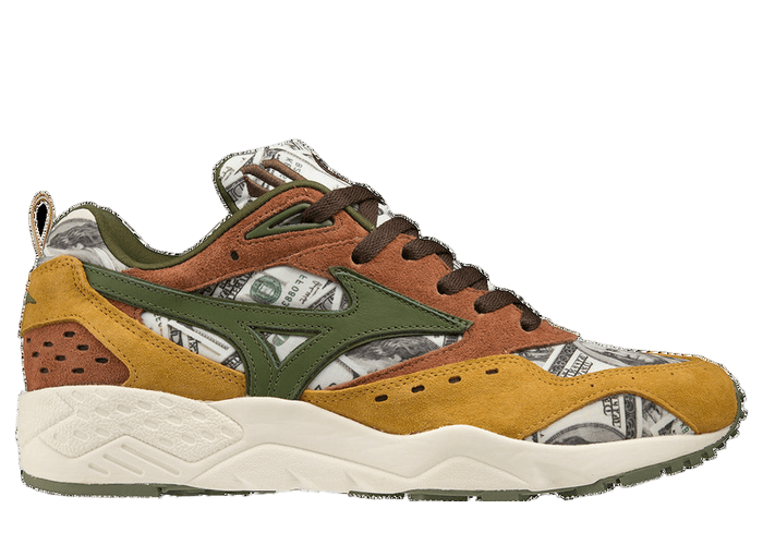 Mizuno Contender 24karats x mita sneakers