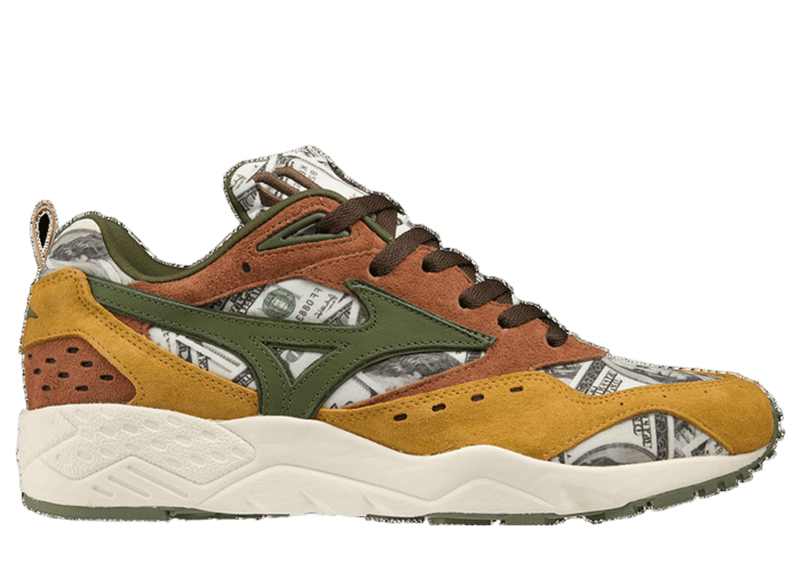 Mizuno Contender 24karats x mita sneakers