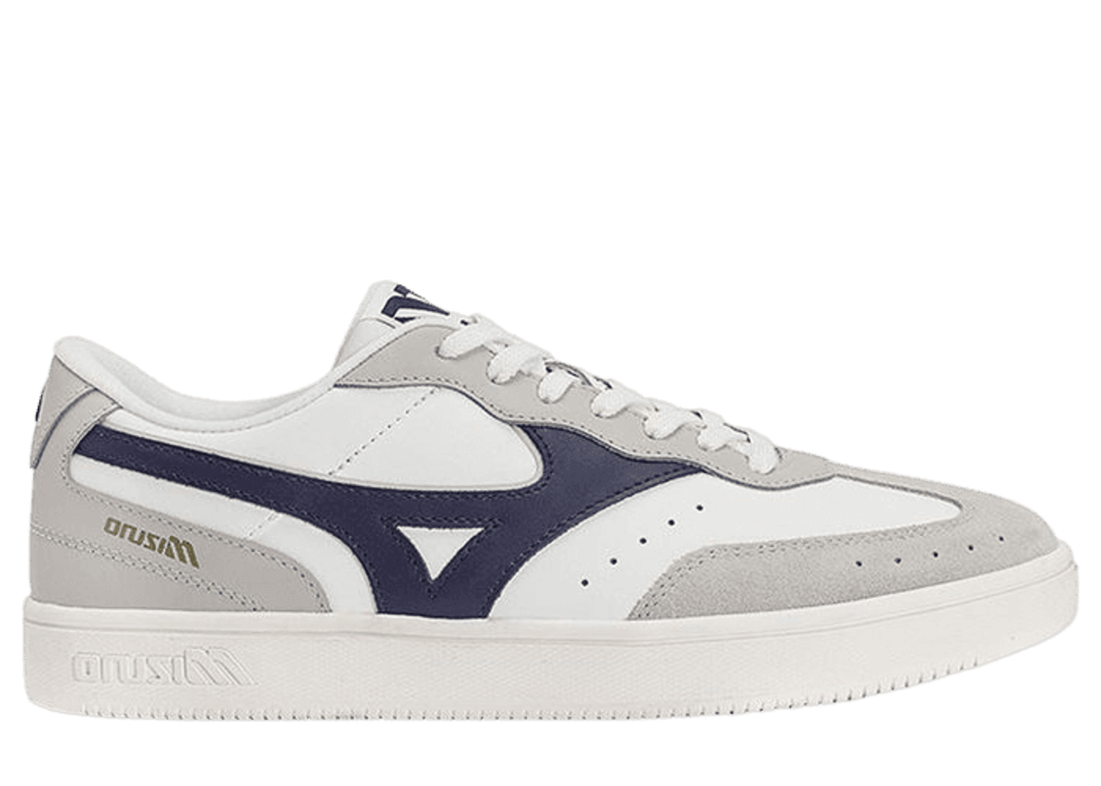 Mizuno Court Lite Cozy Minimalistic Skateboarding Unisex Gray White Blue