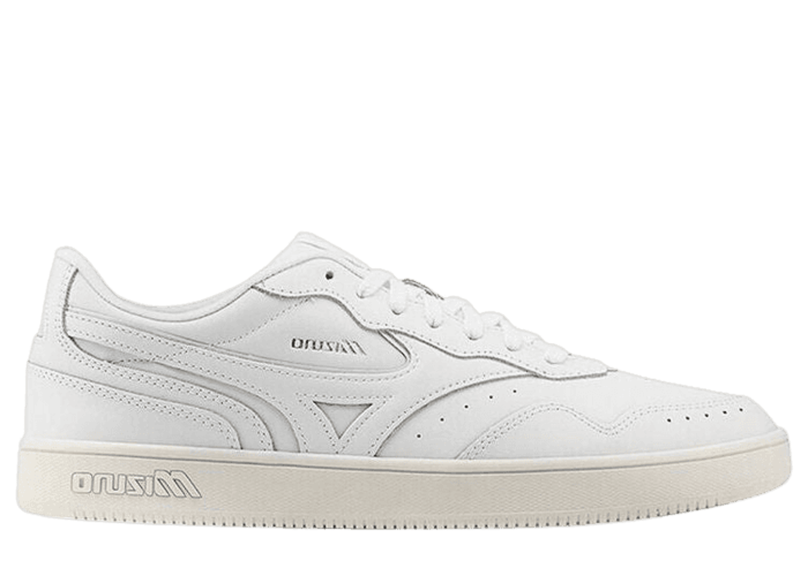 Mizuno Court Lite Essential White Light Gray