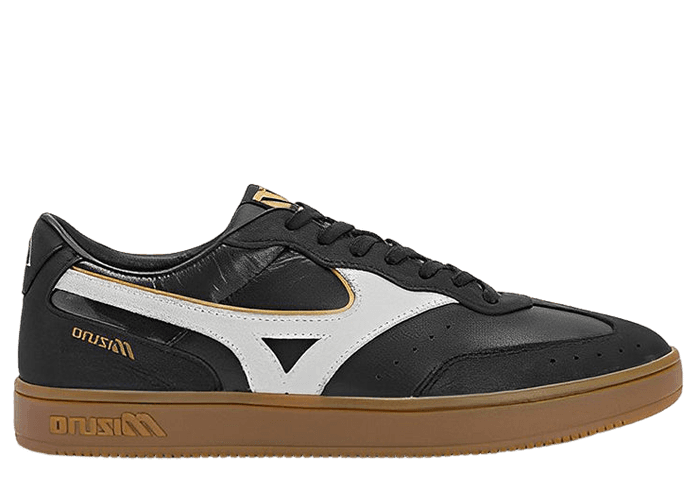 Mizuno Court Lite S Black White Brown