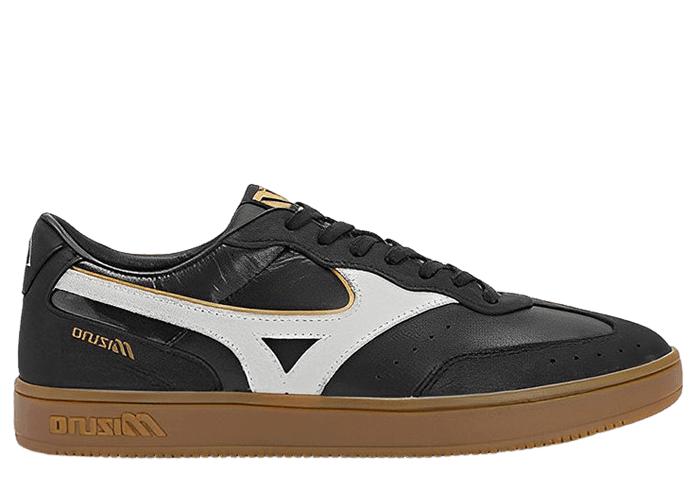 Mizuno Court Lite S Black White Brown