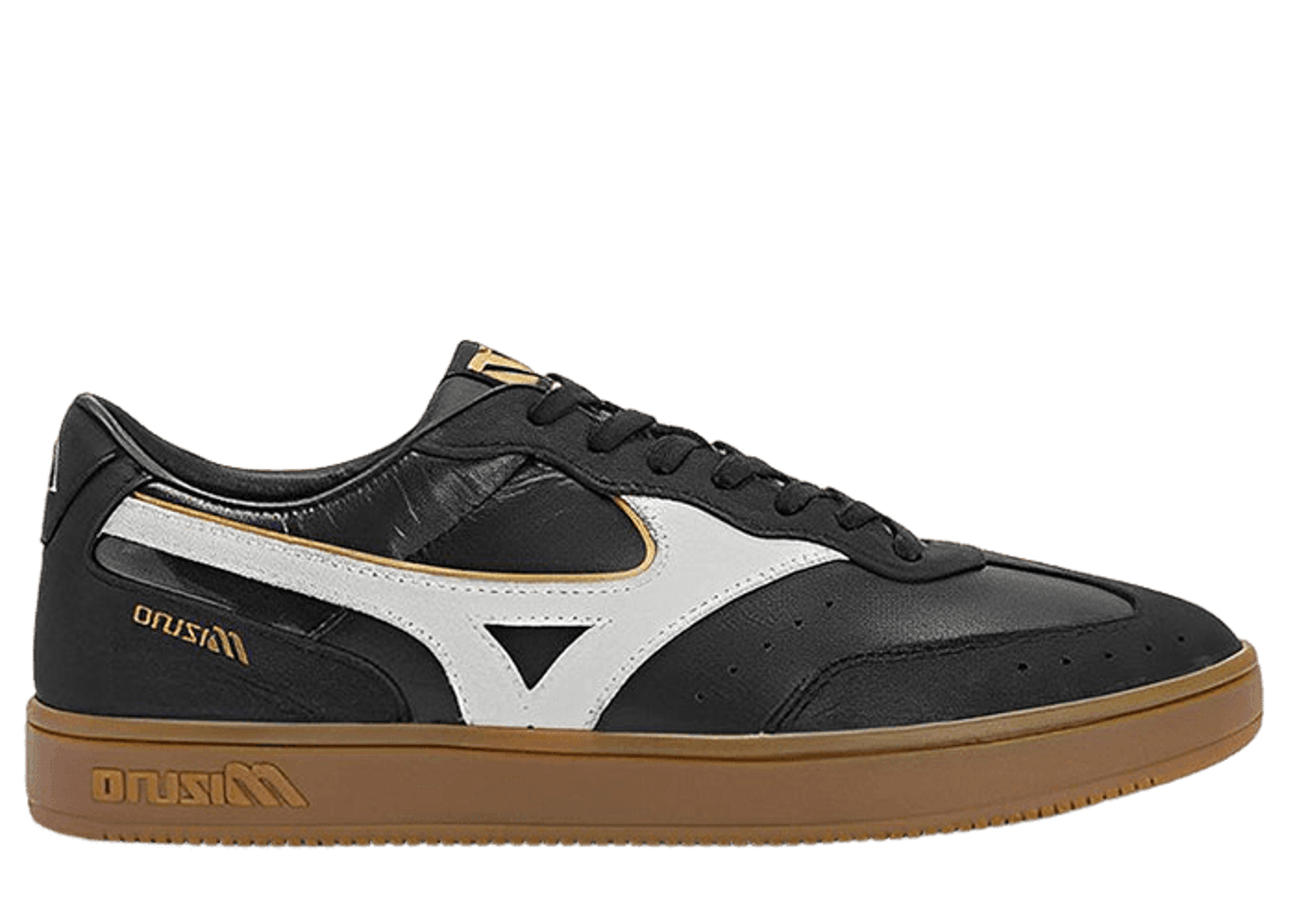 Mizuno Court Lite S Black White Brown