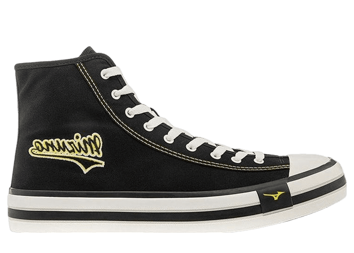 Mizuno Court S High Top Canvas Black
